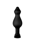 Forto F-78 Pointee Silicone Anal Plug Medium Black