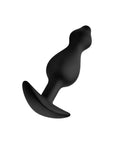 Forto F-78 Pointee Silicone Anal Plug Medium Black