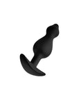Forto F-78 Pointee Silicone Anal Plug Small Black