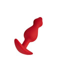 Forto F-78 Pointee Silicone Anal Plug Small Red