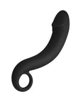 Forto F-19 Silicone Anal Plug Black