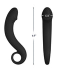 Forto F-19 Silicone Anal Plug Black