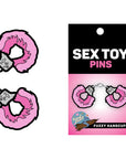 Sex Toy Pin Fuzzy Handcuffs