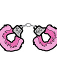Sex Toy Pin Fuzzy Handcuffs
