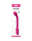 INYA Oh My G Rechargeable Flexible Vibrator Pink