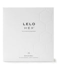 LELO HEX Original Lubricated Latex Condoms 36-Pack