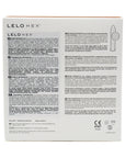 LELO HEX Original Lubricated Latex Condoms 36-Pack