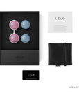 LELO BEADS Kegel Balls Set Blue/Pink