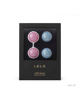 LELO BEADS Kegel Balls Set Blue/Pink