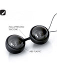 LELO BEADS Noir Kegel Balls Set Black