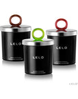 LELO Massage Candle - Black Pepper & Pomegranate Scent