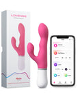 Lovense Nora Bluetooth Remote-Controlled Long-Distance Rabbit Vibrator