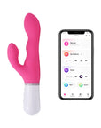Lovense Nora Bluetooth Remote-Controlled Long-Distance Rabbit Vibrator