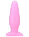 Tantus Bronco Anal Plug Bubble Gum