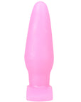 Tantus Bronco Anal Plug Bubble Gum