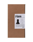 Tantus The Pawn Dildo Onyx (Box)