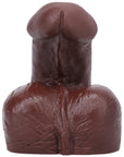 Tantus On the Go Silicone Packer Espresso (Bag)