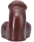 Tantus On the Go Silicone Packer Espresso (Bag)
