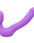 Tantus Strapless Classic Vibrating Strap-On Dildo Lavender