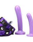 Tantus Bend Over Beginner Strap-On Harness Kit Lilac