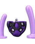 Tantus Bend Over Beginner Strap-On Harness Kit Lilac