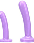 Tantus Bend Over Beginner Strap-On Harness Kit Lilac