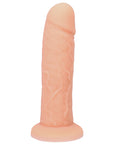 Tantus Alan O2 Dual Density Vibrating Dildo Kit Cream (bag)