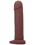Tantus Alan O2 Dual Density Vibrating Dildo Kit Espresso (Bag)