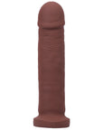 Tantus Alan O2 Dual Density Vibrating Dildo Kit Espresso (Bag)