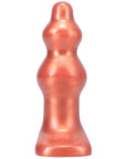 Tantus Severin Small Super Soft Anal Plug Copper (Bag)