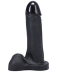 Tantus Champion Super Soft Realistic Dildo Black Onyx (Bag)