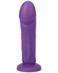 Tantus Vamp Super Soft Dildo Amethyst