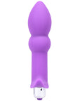 Tantus Perfect Plug Plus Vibrating Anal Plug Lilac