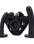 Tantus Bend Over Beginner Strap-On Harness Kit Black