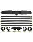 Sportsheets Special Edition Under the Bed Restraint Set Black
