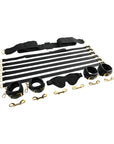 Sportsheets Special Edition Under the Bed Restraint Set Black