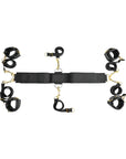Sportsheets Special Edition Under the Bed Restraint Set Black