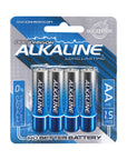 Doc Johnson Alkaline Batteries 4 AA