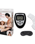 Lux Fetish Electro-Sex Kit with Stimulation Pads