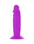 Addiction Silly Willy 3.3 in. Silicone Dildo 12-Piece Assorted Color Fishbowl Display
