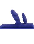 The Unicorn Two-Nicorn Textured Double Penetration Silicone Attachment
