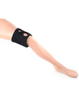 Sportsheets Dual Penetration Thigh Strap-On Harness Black