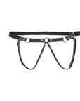 Sportsheets Montero Adjustable Strap-On Harness Black