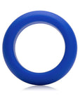 Je Joue Silicone Cock Ring 3-Piece Set Black/Green/Blue
