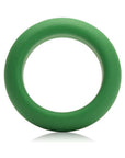 Je Joue Silicone Cock Ring 3-Piece Set Black/Green/Blue