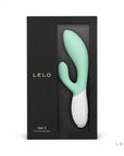 LELO INA 3 Rechargeable Dual Stimulator Seaweed