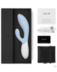 LELO INA 3 Rechargeable Dual Stimulator Seafoam