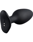 Lovense Hush 2 Bluetooth Remote-Controlled Vibrating Butt Plug L 2.25 in.
