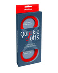 Quickie Cuffs Medium Red