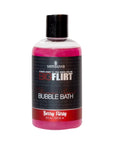 Sensuva Big Flirt Pheromone-Infused Bubble Bath Berry Flirty 8 oz.